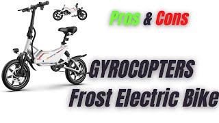 🚴‍♂️ GYROCOPTERS Frost Electric Bike Review The Ultimate EBike for Every Ride ⚡️ [upl. by Olodort117]