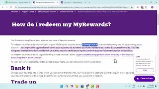 How To Redeem Rewards Or Cashback From My RBS Credit Card  Step by Step Guide [upl. by Sullivan]