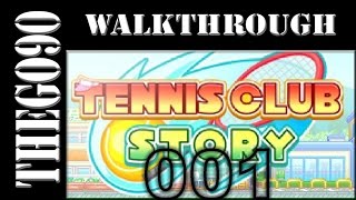 Walktrough Tennis Club Story 1 Our first Tennis Clubthis Game is awesome [upl. by Attenol620]