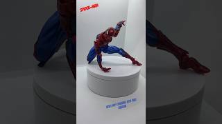 Revoltech SpiderMan 20 Bootleg Posing amazingyamaguchi spiderman posing [upl. by Eimmac]