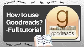 How to use GoodreadsGoodreads Ko Kaise Use Kare A complete guide 🤔👍 [upl. by Golter]