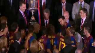 Athletic Bilbao vs Barcelona 03 All Goals amp Highlights Copa del Rey amp Trophy Celebration 25052012 [upl. by Asital]