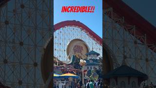 Incredicoaster  Disney California Adventure Park  2024 [upl. by Gredel]