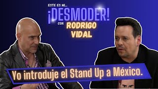 Yo introduje el Stand Up a México  Héctor Suárez Gomís [upl. by Fontes]