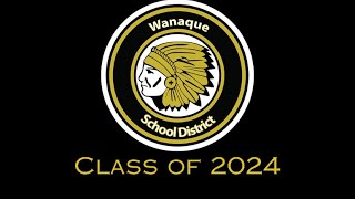 Wanaque 8th Grade Graduation 2024 [upl. by Stoddart569]