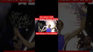 Paris Masters 2024 youtubeviral youtubeshorts viralyoutubeshorts viralshort shortsviral yt [upl. by Hulbard]