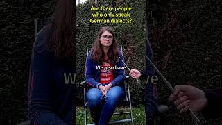 Are there people who only speak German dialects [upl. by Alyt]