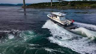 Targa 37 Saltstraumen [upl. by Eibrik]