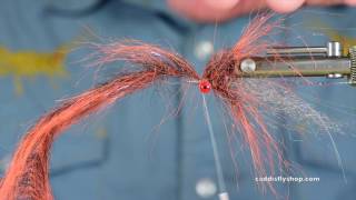 Smallmouth Clouser Fly Tying Video [upl. by Saito]