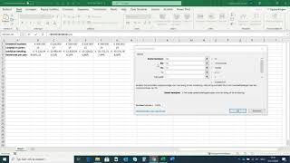 MS Excel in de praktijk Oefening 56 [upl. by Inalel]