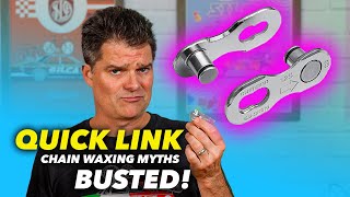 Chain QUICK LINKS Are they keeping you from waxing [upl. by Asiuol]