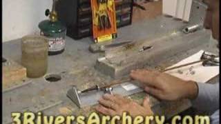 3Rivers Archery Demonstrates Dixons Broadhead Aligner [upl. by Aelem635]