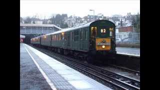 Hastings DEMU 1001 departs St Leonards Warrior Square 051209 [upl. by Alyson413]