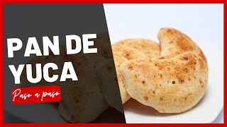 🤤 Cómo hacer PAN DE YUCA FÁCIL y deliciosos en casa 🤤 [upl. by Justine]