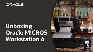 Unbox and set up Oracle MICROS Workstation 6 [upl. by Jewell]