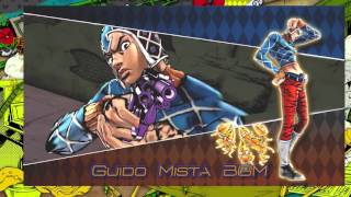 JoJos Bizarre Adventure Eyes of Heaven OST  Guido Mista Battle BGM [upl. by Enilesor]