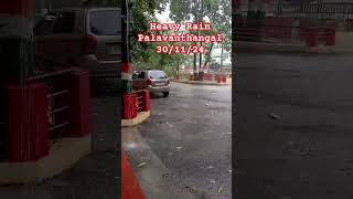 HEAVY RAIN PALAVANTHANGAL 301124 [upl. by Alracal]