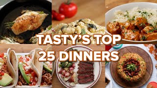 25 Amazing Dinners From Tasty [upl. by Levin922]