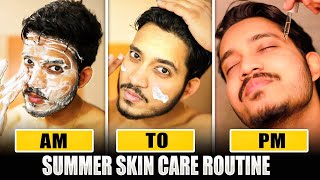 BEST SUMMER SKIN CARE ROUTINE FOR MEN  CLEAR AND SPOTLESS SKIN FAST 🔥 [upl. by Eisiam318]