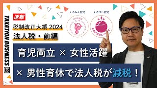 【🐲令和6年度税制改正大綱（法人税編）】賃上げ促進税制・交際費・倒産防止共済 [upl. by Steve]