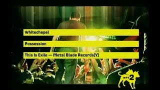 Whitechapel  Possession Official Video [upl. by Emalia234]