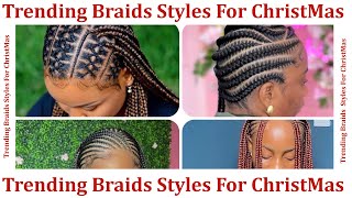 Ladies Check Out This Beautiful Braids Hairstyles For Black Ladies [upl. by Annaiel971]