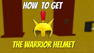 HOW TO GET WARRIOR HELMET AND COMPLETE COLLOSSEM PUZZLE  Blox Fruits [upl. by Pero]