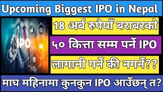 upcoming ipo in Nepal  IPO share market in Nepal  earn money from stock market [upl. by Ezarras669]