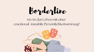 Borderline emotionalinstabil psychischeerkrankungen [upl. by Oivlis]