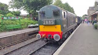 Alresford the Watercress Line Sunday movements [upl. by Rednasela]