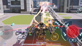 Playing after Happy Hour with Ultimate Destrier  War Robots gameplay [upl. by Enamrahc]