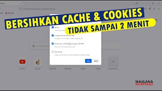 Cara membersihkan cache dan cookies di mozila firefox [upl. by Riffle]