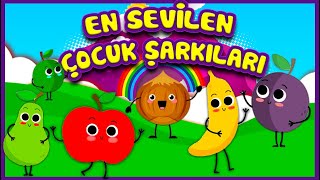 En Sevilen Çocuk Şarkıları  Ceviz Adam  Karpuz Adam Eğitici Bebek Şarkısı Çizgi Film  Tele Mini [upl. by Eilujna]