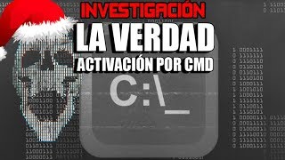 La verdad Activación por CMD  Especial NavidadAño Nuevo y Preguntas [upl. by Romaine]