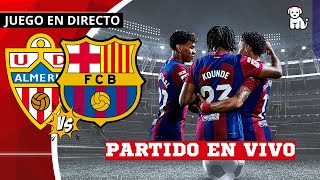 Gana el BARÇA 🔴 Almeria vs FC Barcelona 🔥EN VIVO🔥 Almeria vs Barça  La Liga EA [upl. by Aicsile912]