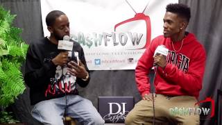 DJ Cashflow Interviews new RampB artist B Smyth [upl. by Dell]