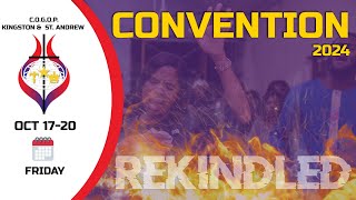 Convention 2024 Igniting the Flame – A Night of Awakening Friday [upl. by Annohsal]