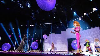 RuPauls Drag Race UK Series 3  quotScarlett Harlett vs Vanity Milan Lip sync Scandalousquot Part 1 [upl. by Ocko]