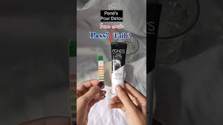 pH Test  Ponds pure detox face wash  Normal vs Water test  Pass ✅ or fail ❌ [upl. by Gardell]