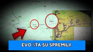 ZAPANJUJUĆI PRIZOR U KURSKU RUSKI SATELITI NEŠTO KRUPNO OTKRILI [upl. by Secilu]