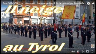 Pour SAMSON 🏛 mix de un ptit chapeau tyrolien amp étoile des neigesRoyale Fanfare de MoulbaixLigne [upl. by Acquah94]