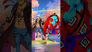 Who Is Strongest  Law vs Straw Hats  Kaido vs Straw Hats [upl. by Wes]