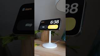 👀 Wake up charged🔋Anker MagGo Wireless Charger Stand⚡ Handsfree charging when you work or play [upl. by Fairbanks]