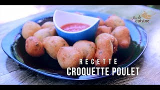 CROQUETTE POULET [upl. by Iormina]