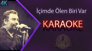 İçimde Ölen Biri Var Karaoke Rock [upl. by Arymahs357]