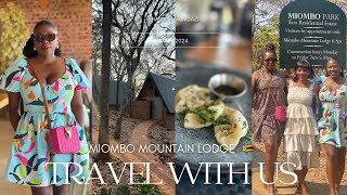 VLOG  Miombo Mountain Lodge Lunch Experience  Girls Trip  Zimbabwean YouTuber [upl. by Vachil]