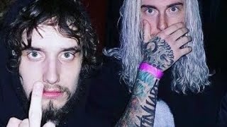 Pouya x Ghostemane  1000 Rounds Slowed Reverb [upl. by Coulson648]