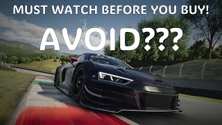 iRacings New Audi R8 LMS EVO II GT3 First Impressions  2024 Season 1 New Road Content Overview [upl. by Naek]