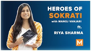 Heroes of Sokrati  Ft Riya Sharma [upl. by Noirod]