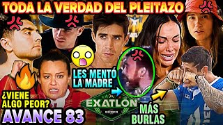 💥😱PELEA DE SAÚL Y ANA ¿POR QUE FUE EXPLICADO MACKY TRISTE cap82 Exatlón Mexico 2023 Avance 83 [upl. by Kirt]